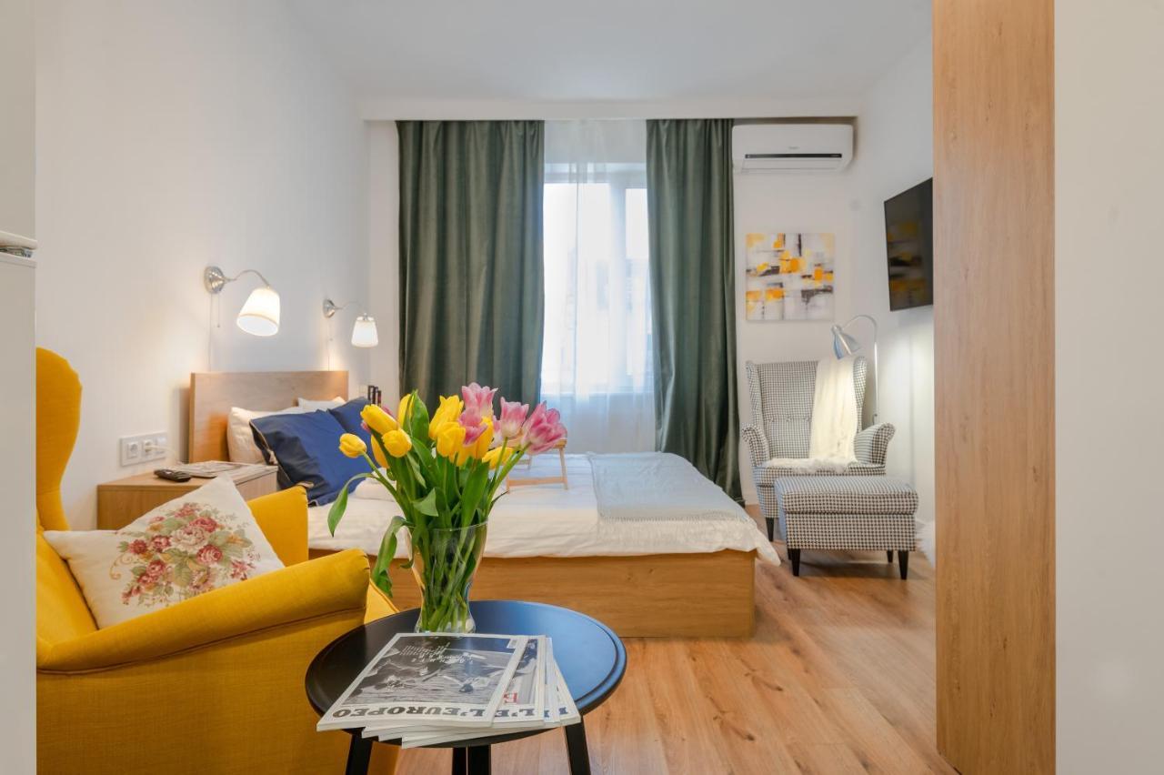 شقة Cosy And Stylish Studio Next To Sofia'S Central Market Hall المظهر الخارجي الصورة