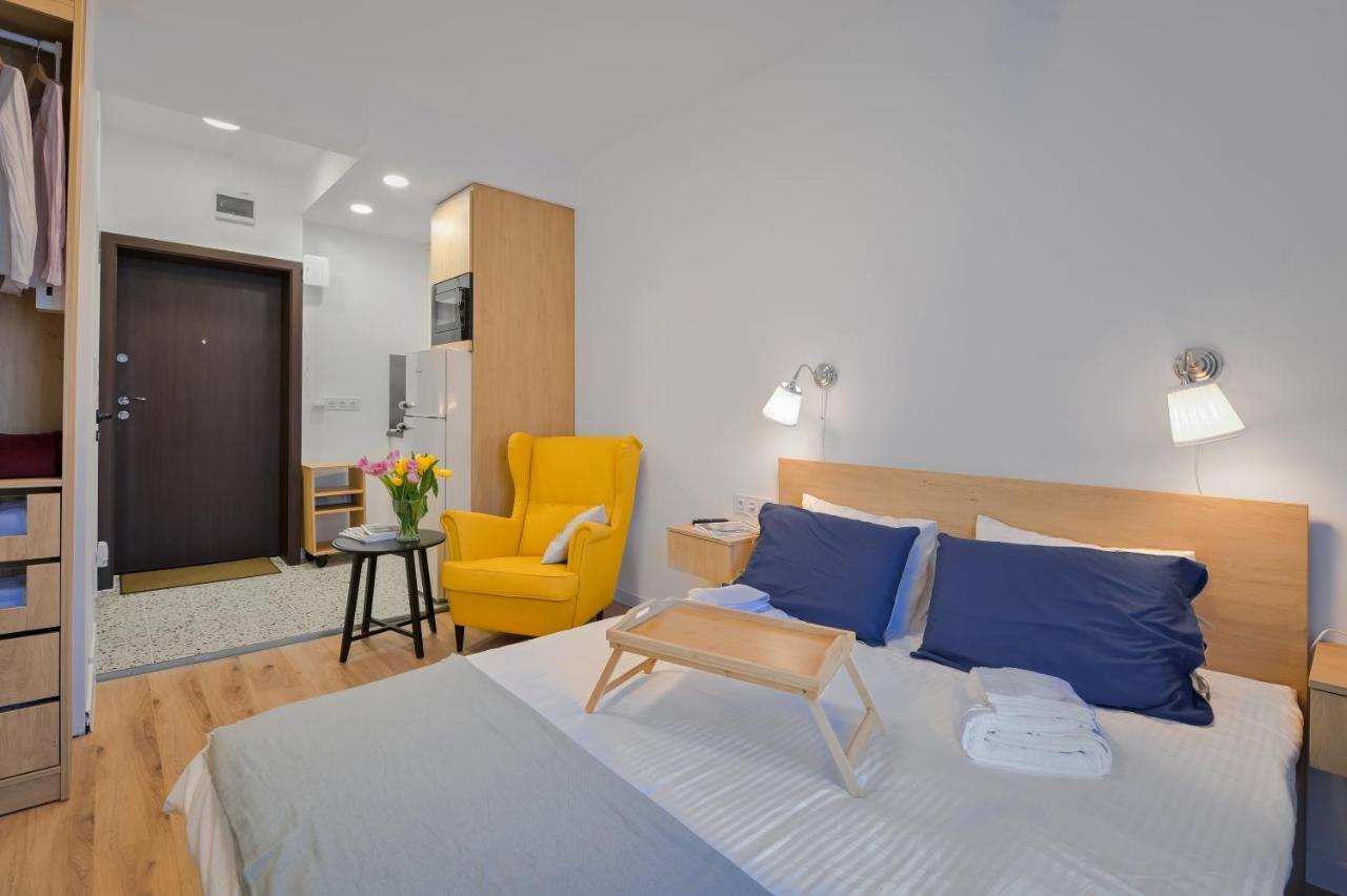 شقة Cosy And Stylish Studio Next To Sofia'S Central Market Hall المظهر الخارجي الصورة